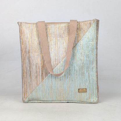 Upcycled Handcrafted Urban Tote (UT0826-001) [for 14" laptop]