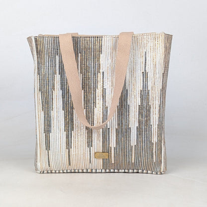 Upcycled Handcrafted Urban Tote (UT0826-003) [for 14" laptop]