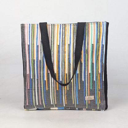 Upcycled Handcrafted Urban Tote (UT0826-004) [for 14" laptop]