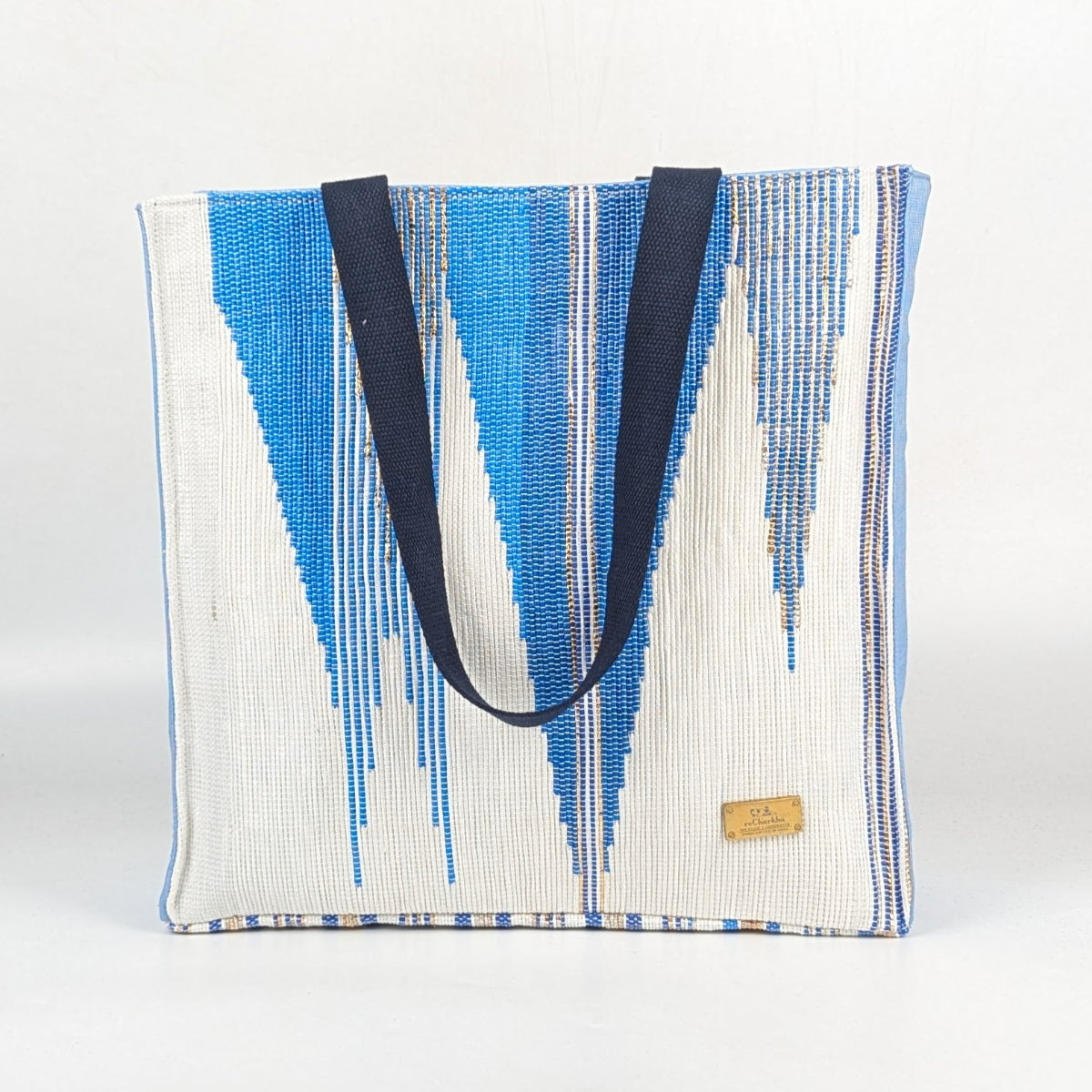 Upcycled Handcrafted Urban Tote (UT0926-003) [for 14" laptop]