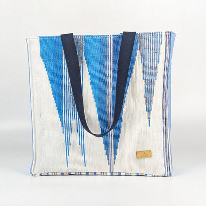 Upcycled Handcrafted Urban Tote (UT0926-003) [for 14" laptop]