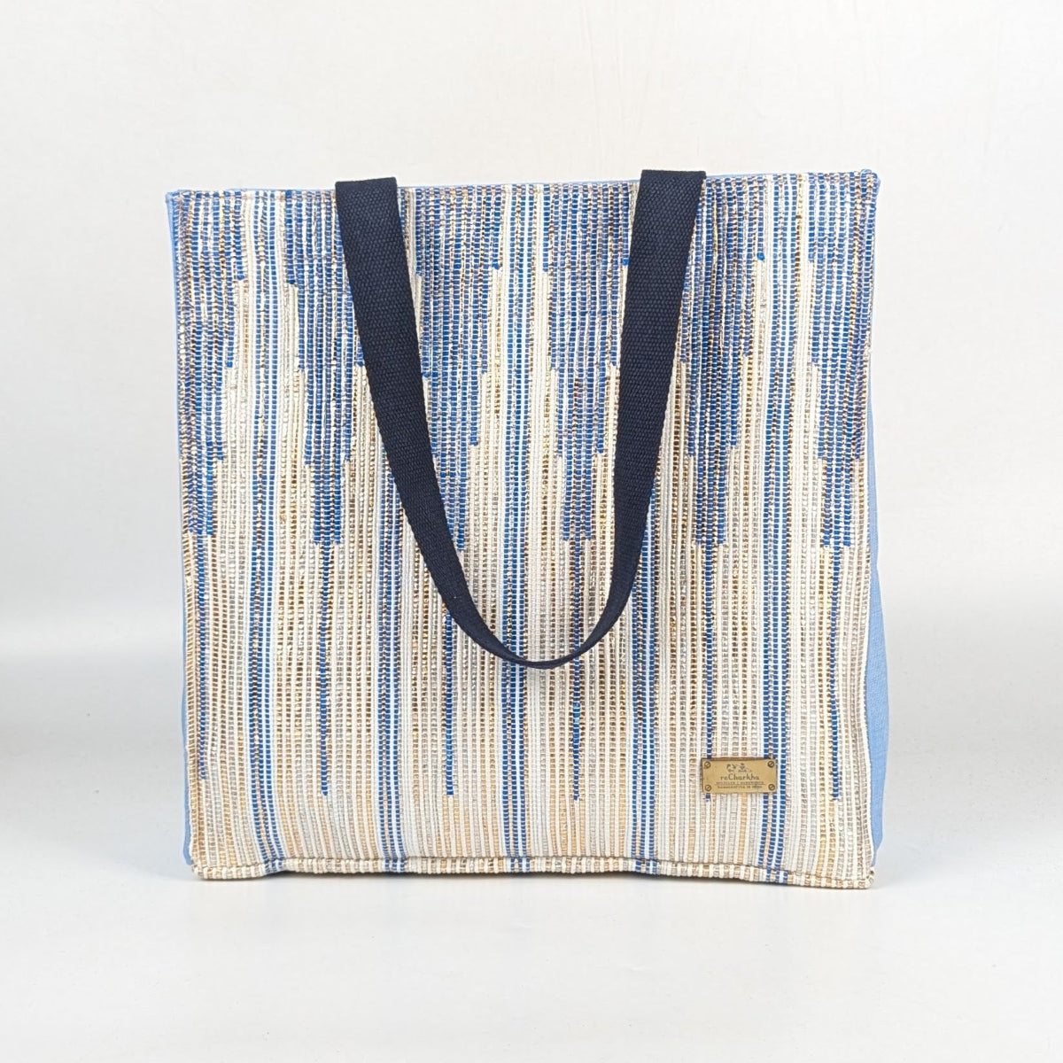 Upcycled Handcrafted Urban Tote (UT0926-004) [for 14" laptop]