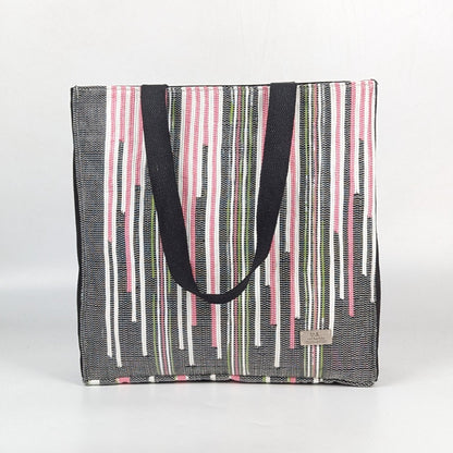 Upcycled Handcrafted Urban Tote (UT0926-005) [for 14" laptop]