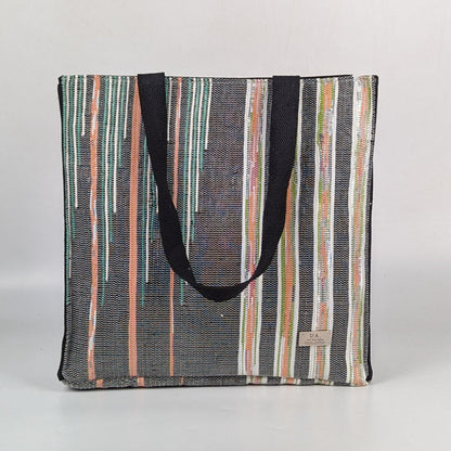 Upcycled Handcrafted Urban Tote (UT0926-007) [for 14" laptop]
