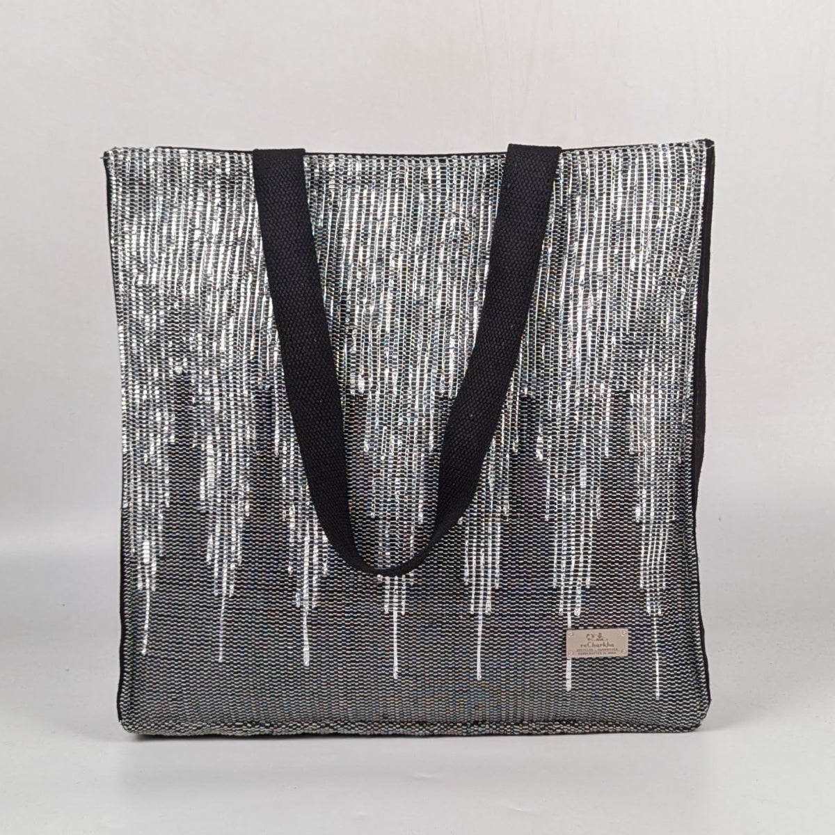 Upcycled Handcrafted Urban Tote (UT0926-008) [for 14" laptop]