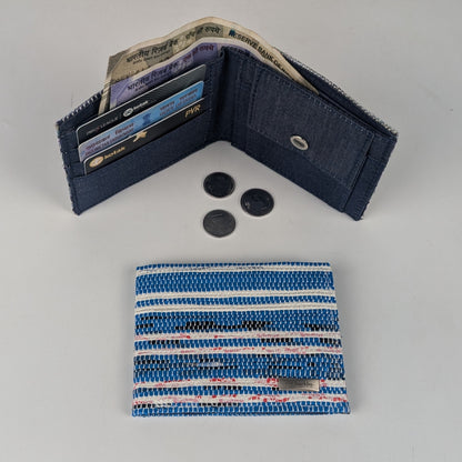 Upcycled Handcrafted Wallet (W0525-001) PS_W