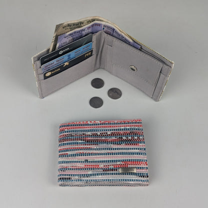 Upcycled Handcrafted Wallet (W0525-008) PS_W