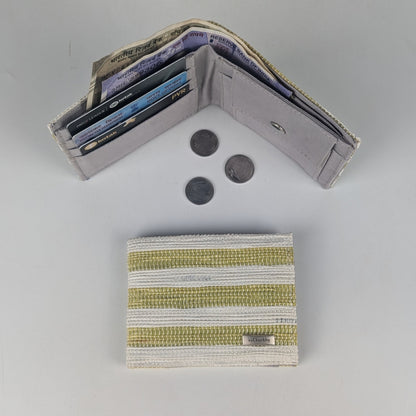 Upcycled Handcrafted Wallet (W0525-010) PS_W