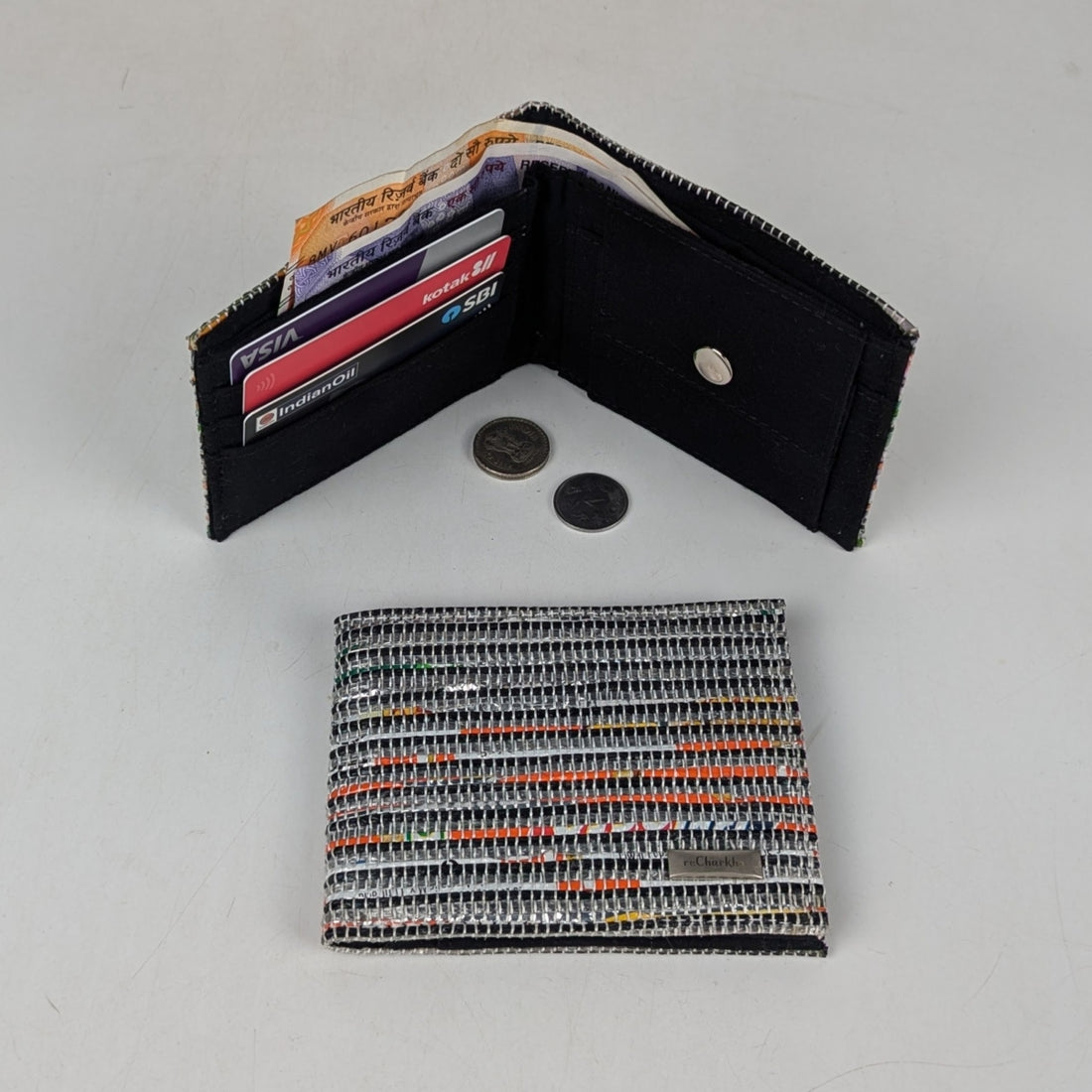 Upcycled Handcrafted Wallet (W0825-005) PS_W