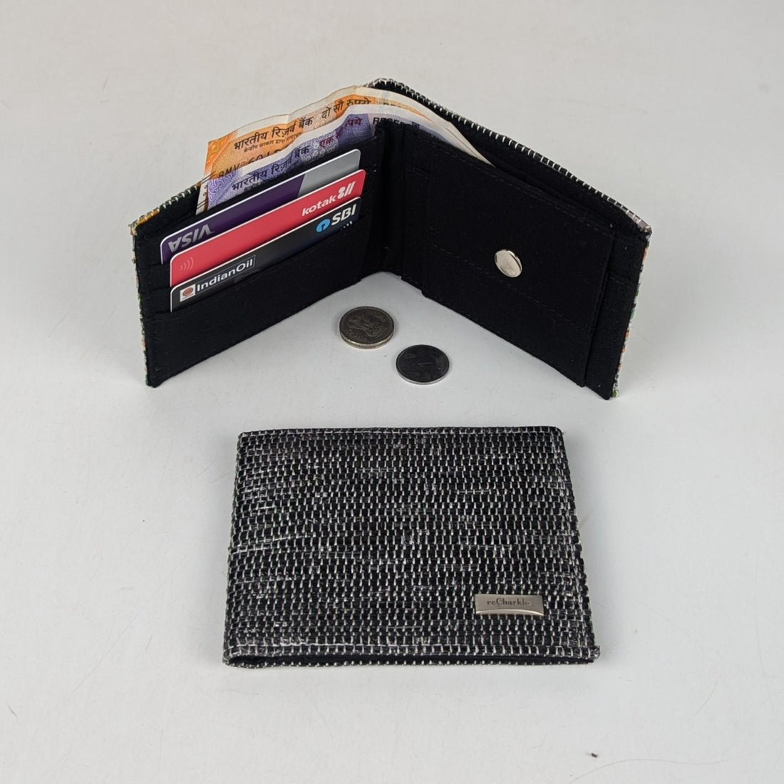 Upcycled Handcrafted Wallet (W0825-008) PS_W