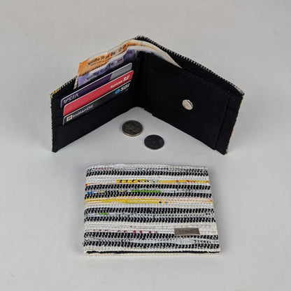 Upcycled Handcrafted Wallet (W0825-009) PS_W