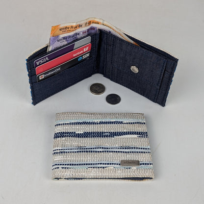 Upcycled Handcrafted Wallet (W0825-015) PS_W