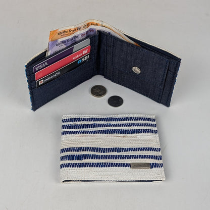 Upcycled Handcrafted Wallet (W0825-016) PS_W