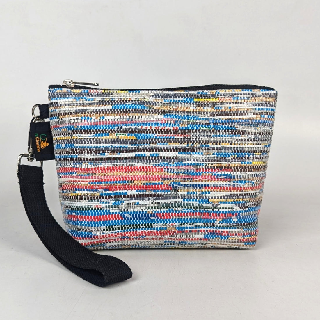 Upcycled Handcrafted Wrist It (WI0925-006) PS_W