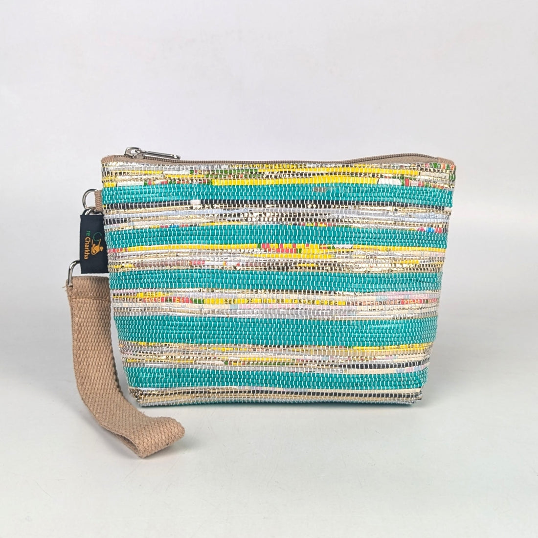 Upcycled Handcrafted Wrist It (WI0925-015) PS_W