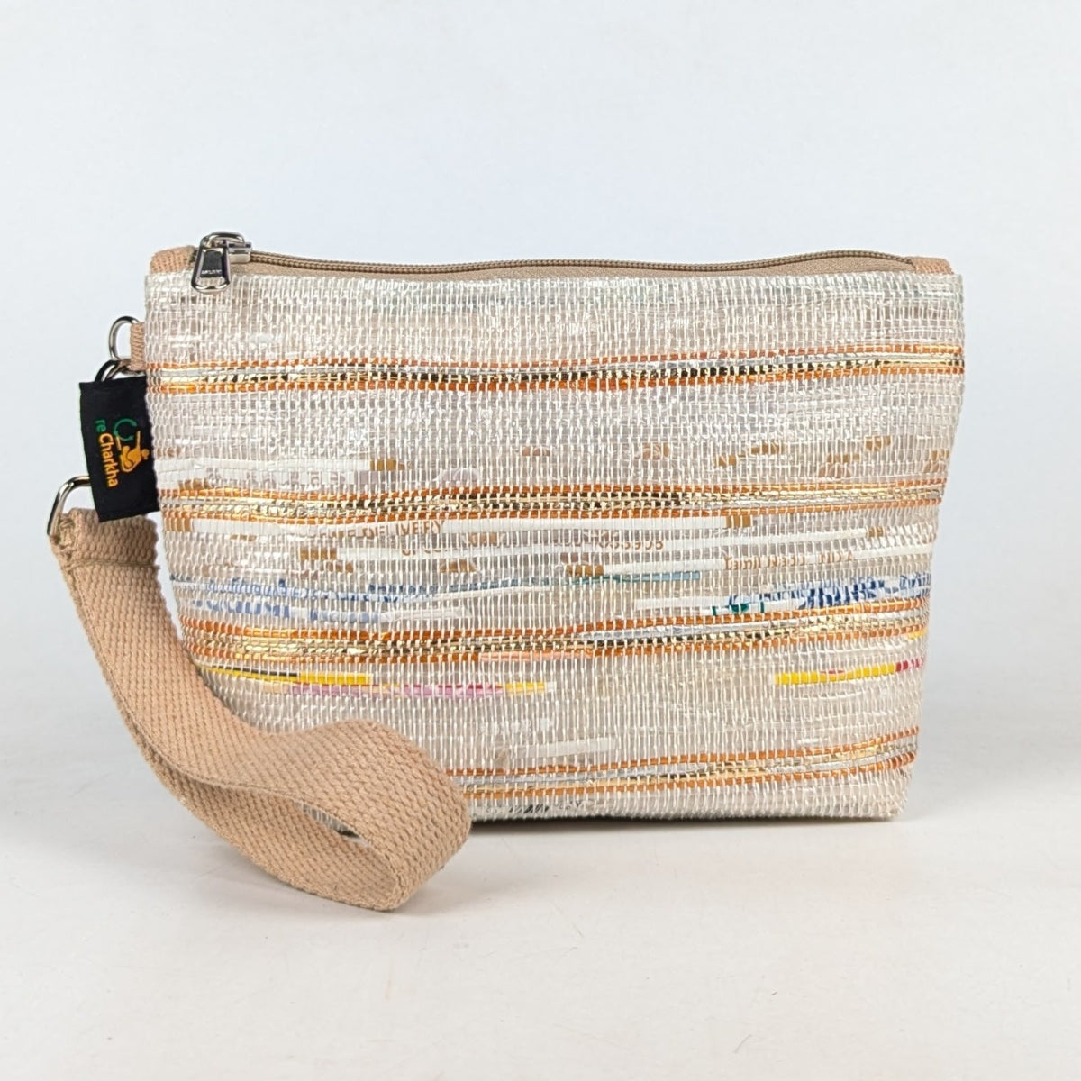 Upcycled Handcrafted Wrist It (WI1025-008) PS_W