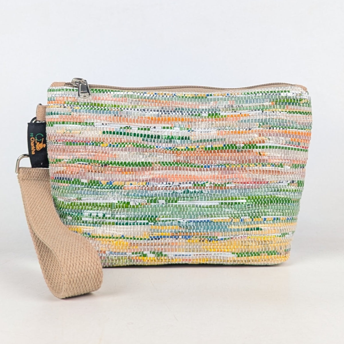 Upcycled Handcrafted Wrist It (WI1025-015) PS_W