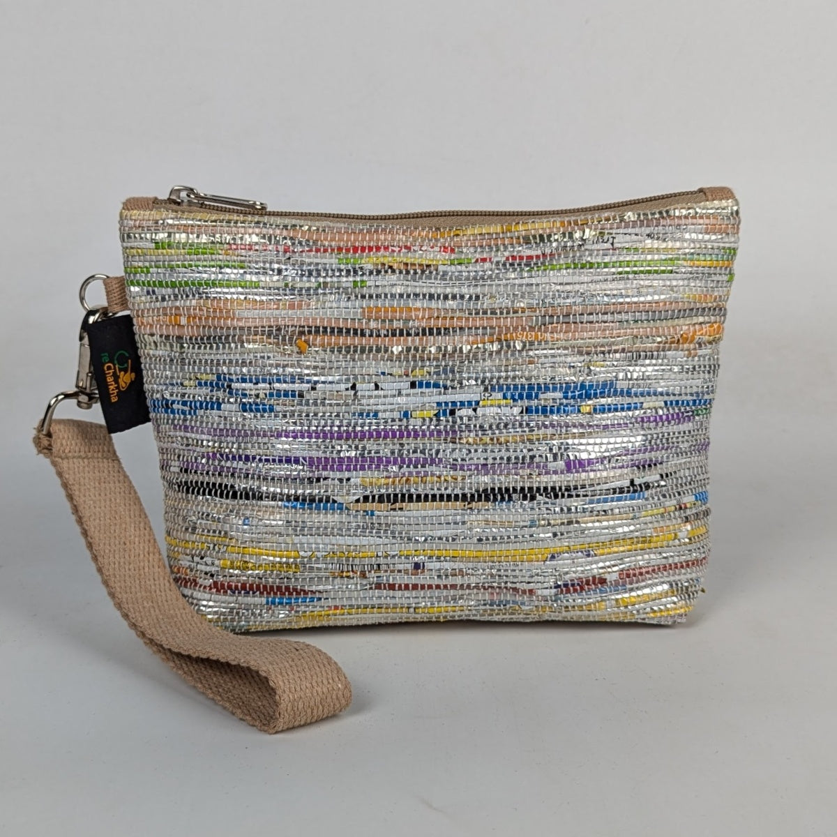 Upcycled Handcrafted Wrist It (WI1225-006) PS_W