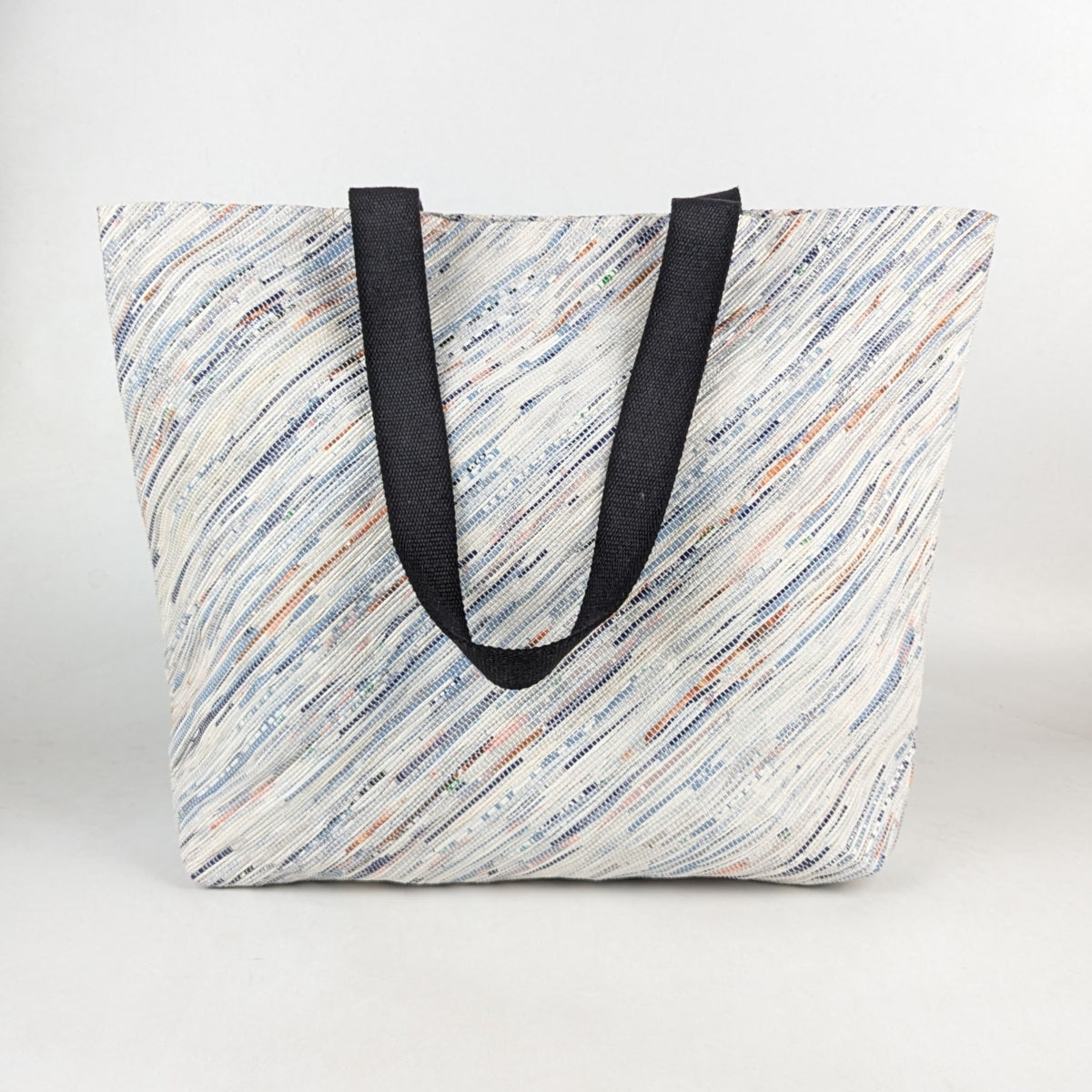 Upcycled Handwoven Beach Bag (BB0325-001) PS_W