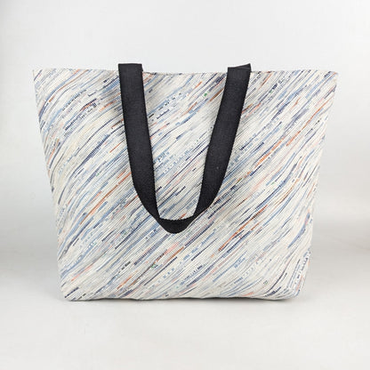 Upcycled Handwoven Beach Bag (BB0325-001) PS_W