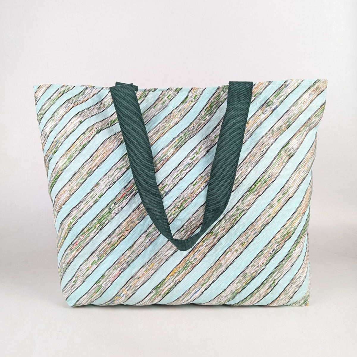 Upcycled Handwoven Beach Bag (BB0325-004) PS_W