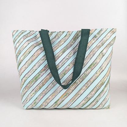 Upcycled Handwoven Beach Bag (BB0325-004) PS_W