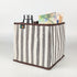 Upcycled Handwoven Collapsible Storage Basket Medium (CSBM0525-010) PS_W
