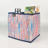Upcycled Handwoven Collapsible Storage Basket Medium (CSBM0525-013) PS_W