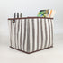 Upcycled Handwoven Collapsible Storage Basket Medium (CSBM0526-005) PS_W 