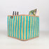 Upcycled Handwoven Collapsible Storage Basket Medium (CSBM0526-008) PS_W 