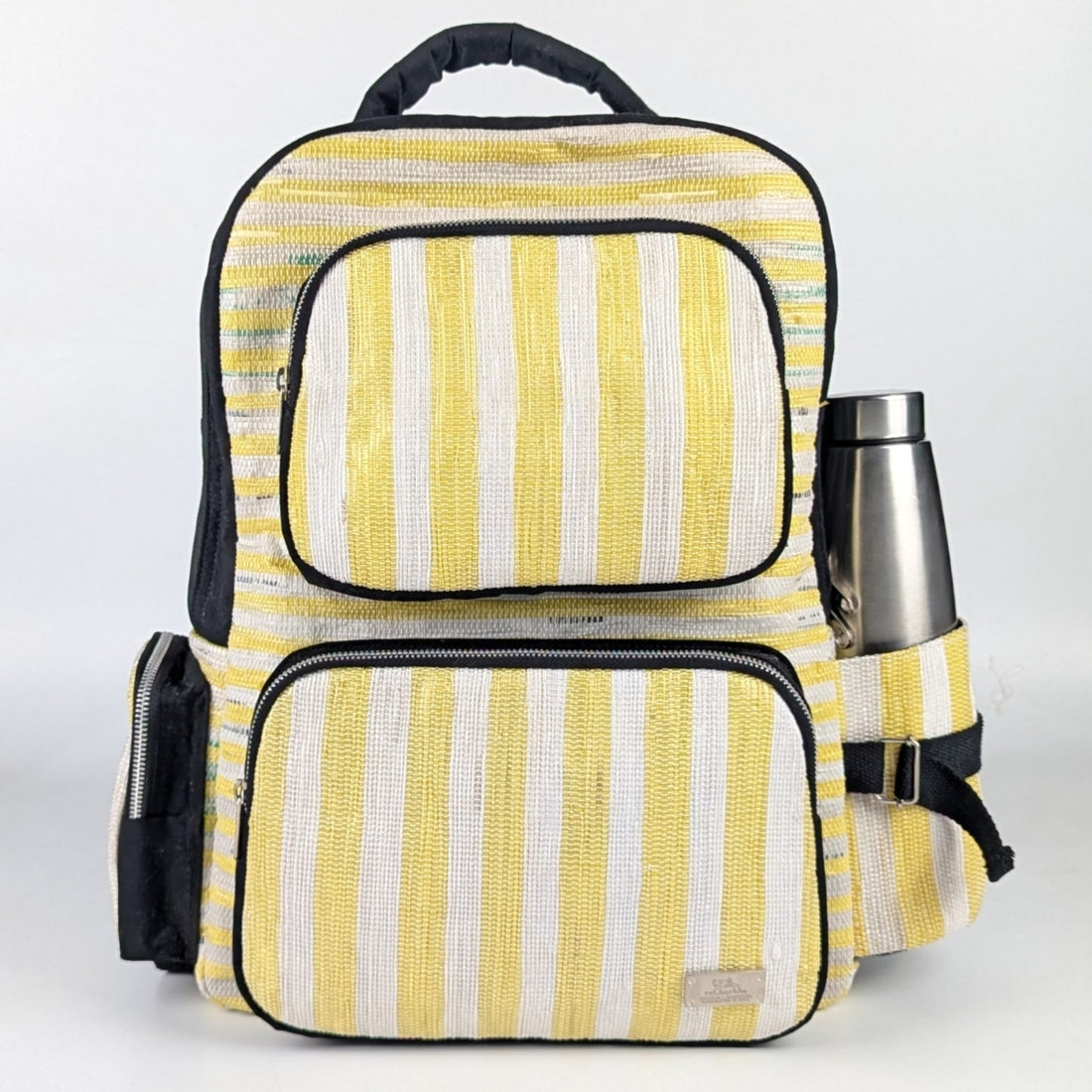 Upcycled Handwoven Commuter Backpack (CBP0324-125)