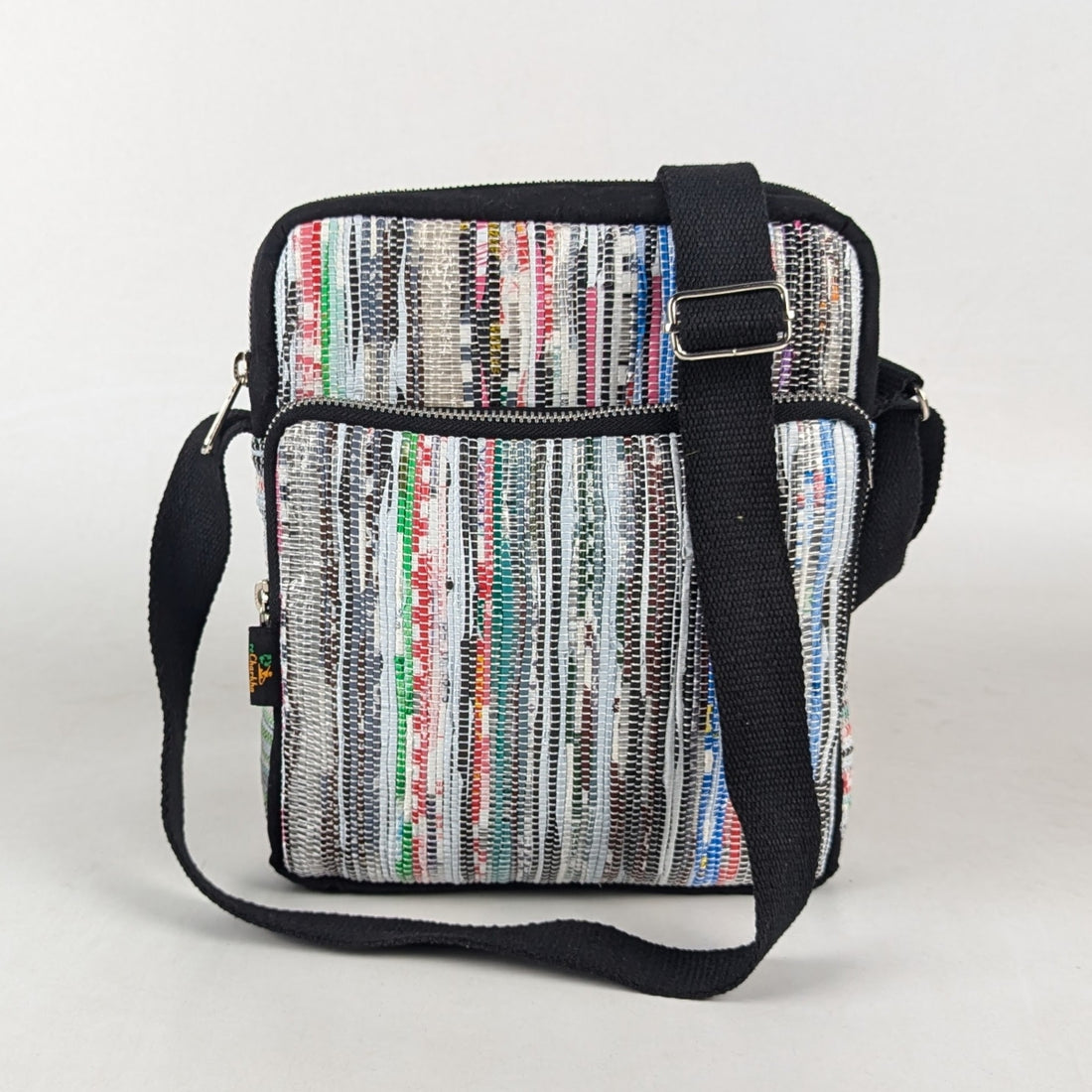 Upcycled Handwoven Cross Body Sling (CBS0325-001) PS_W