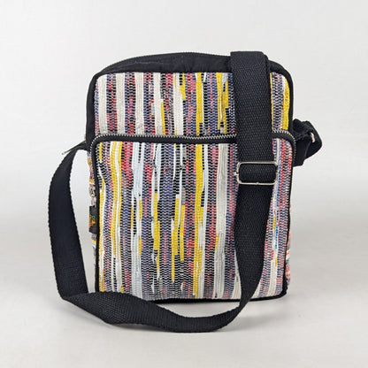 Upcycled Handwoven Cross Body Sling (CBS0325-003) PS_W