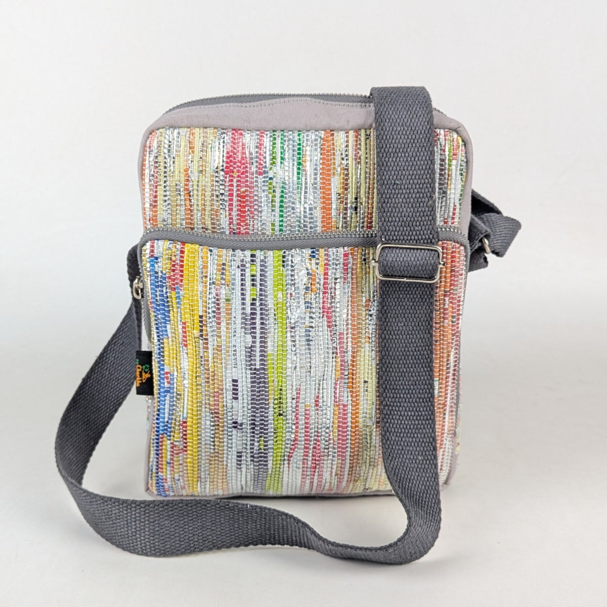 Upcycled Handwoven Cross Body Sling (CBS0325-005) PS_W