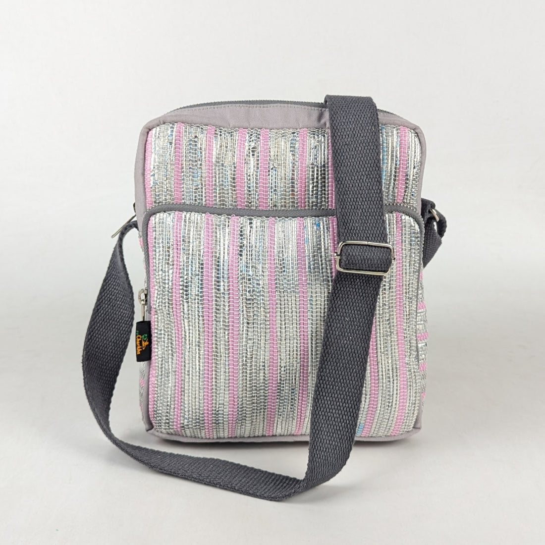 Upcycled Handwoven Cross Body Sling (CBS0325-008) PS_W
