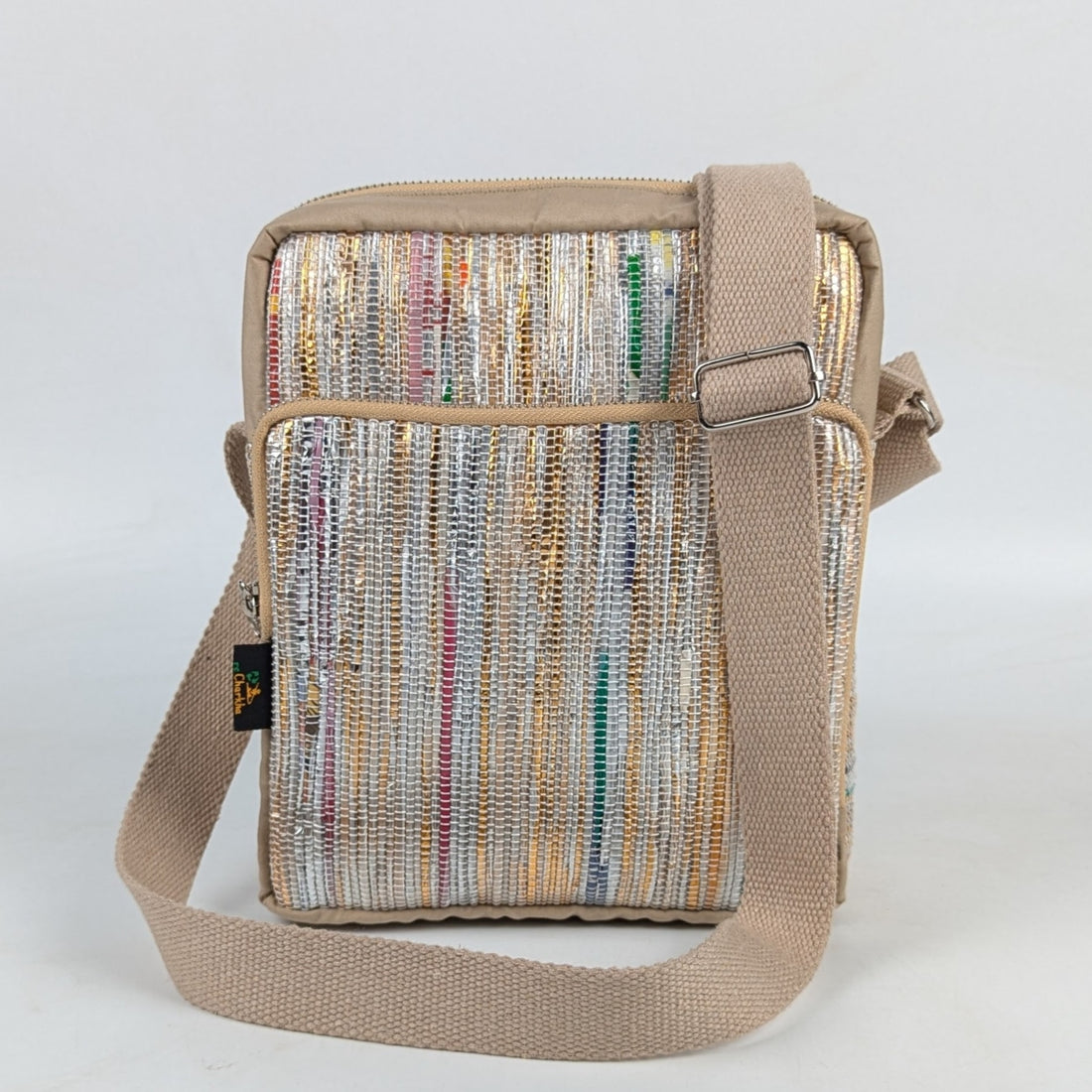 Upcycled Handwoven Cross Body Sling (CBS0425-001) PS_W