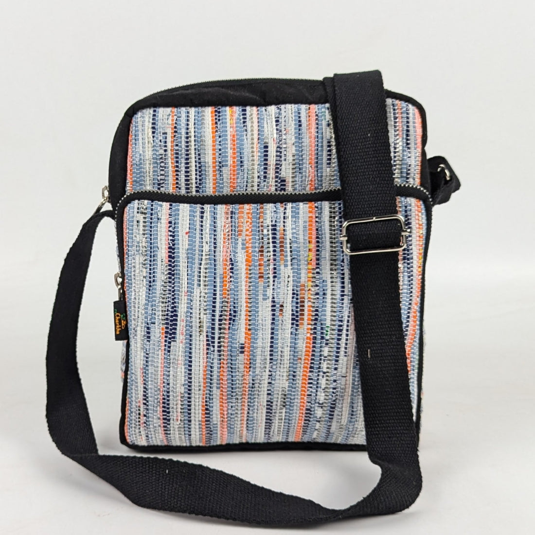 Upcycled Handwoven Cross Body Sling (CBS0425-004) PS_W