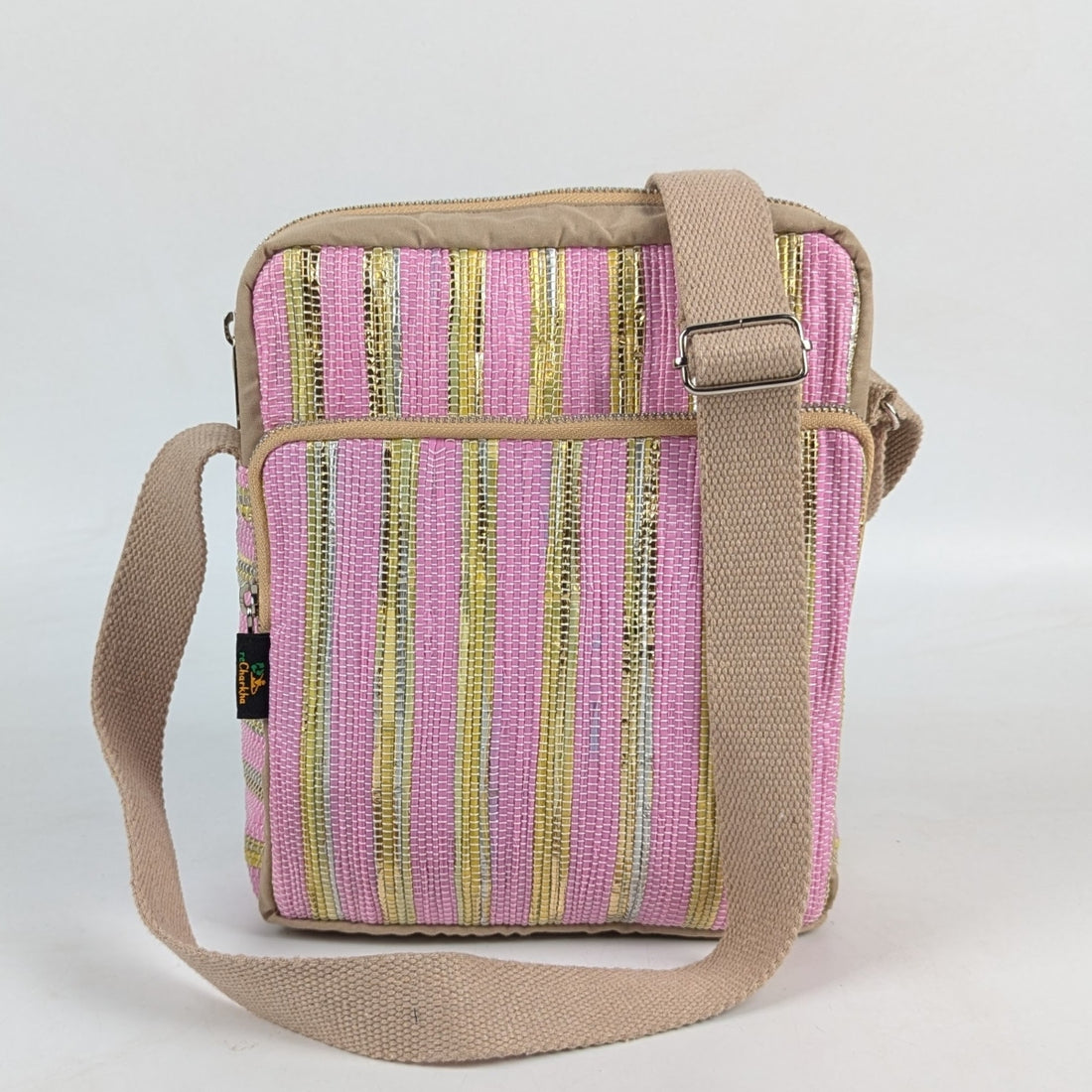 Upcycled Handwoven Cross Body Sling (CBS0425-006) PS_W