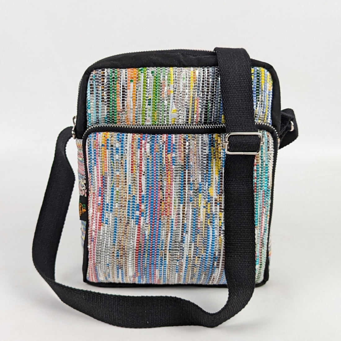 Upcycled Handwoven Cross Body Sling (CBS0425-007) PS_W