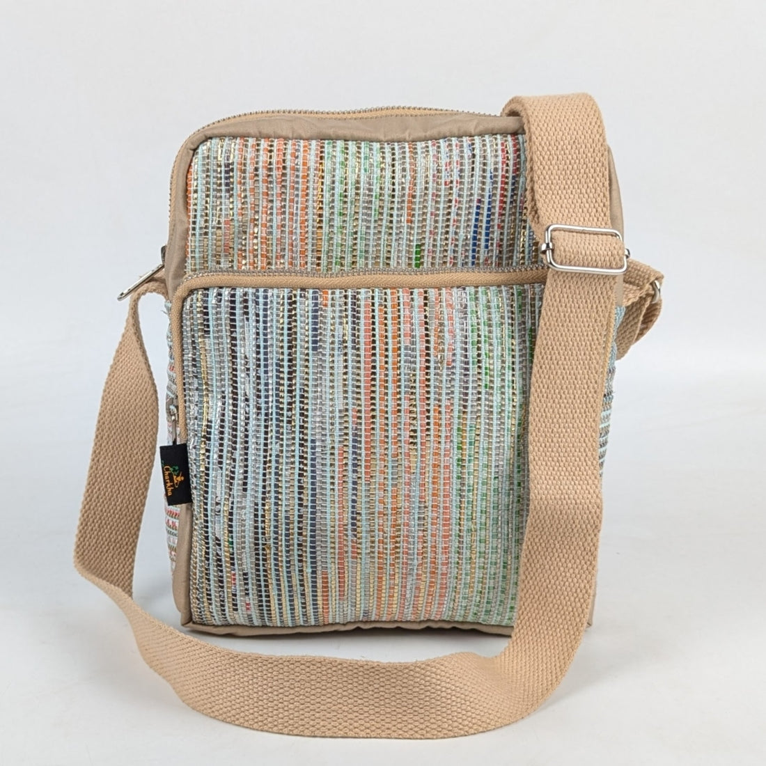 Upcycled Handwoven Cross Body Sling (CBS0425-008) PS_W