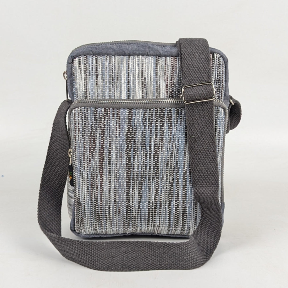 Upcycled Handwoven Cross Body Sling (CBS0425-009) PS_W