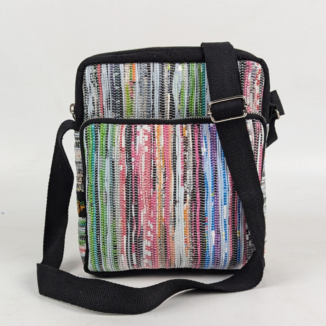 Upcycled Handwoven Cross Body Sling (CBS0425-011) PS_W