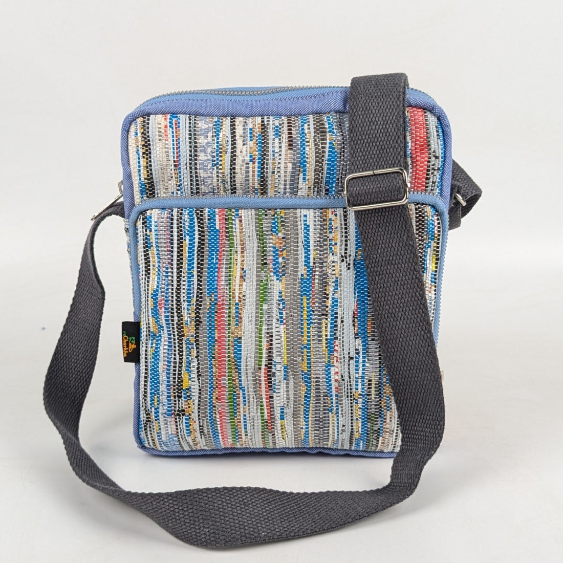 Upcycled Handwoven Cross Body Sling (CBS0425-012) PS_W