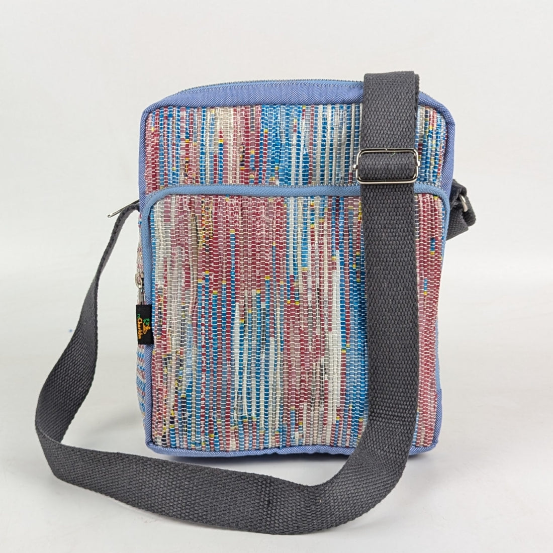 Upcycled Handwoven Cross Body Sling (CBS0425-014) PS_W