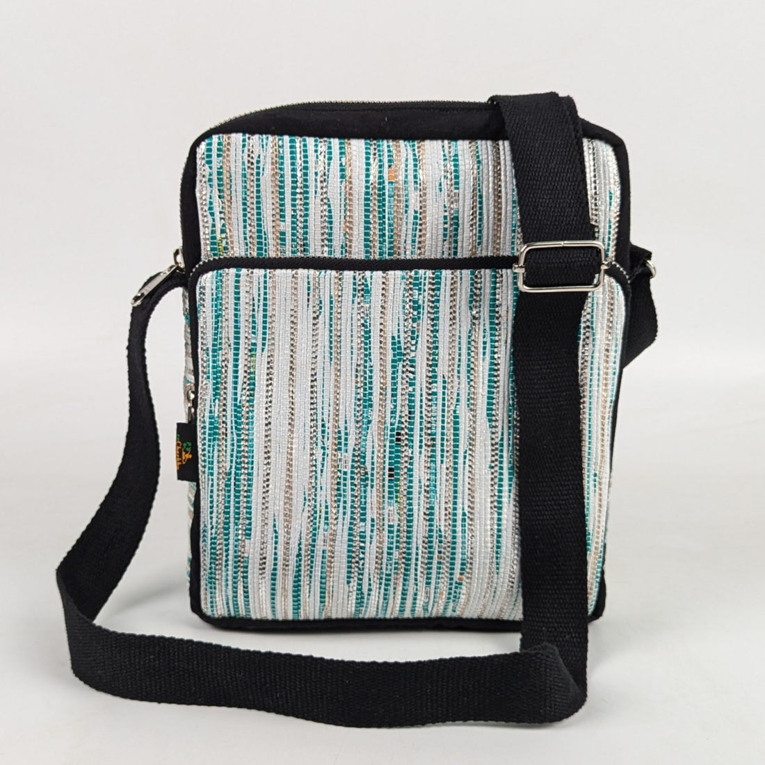 Upcycled Handwoven Cross Body Sling (CBS0425-015) PS_W