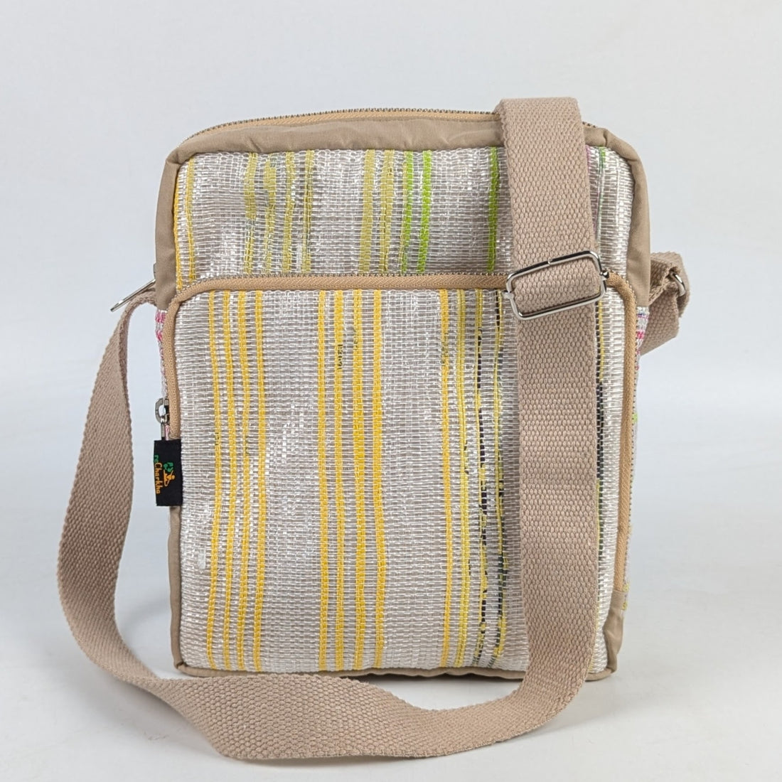 Upcycled Handwoven Cross Body Sling (CBS0425-016) PS_W