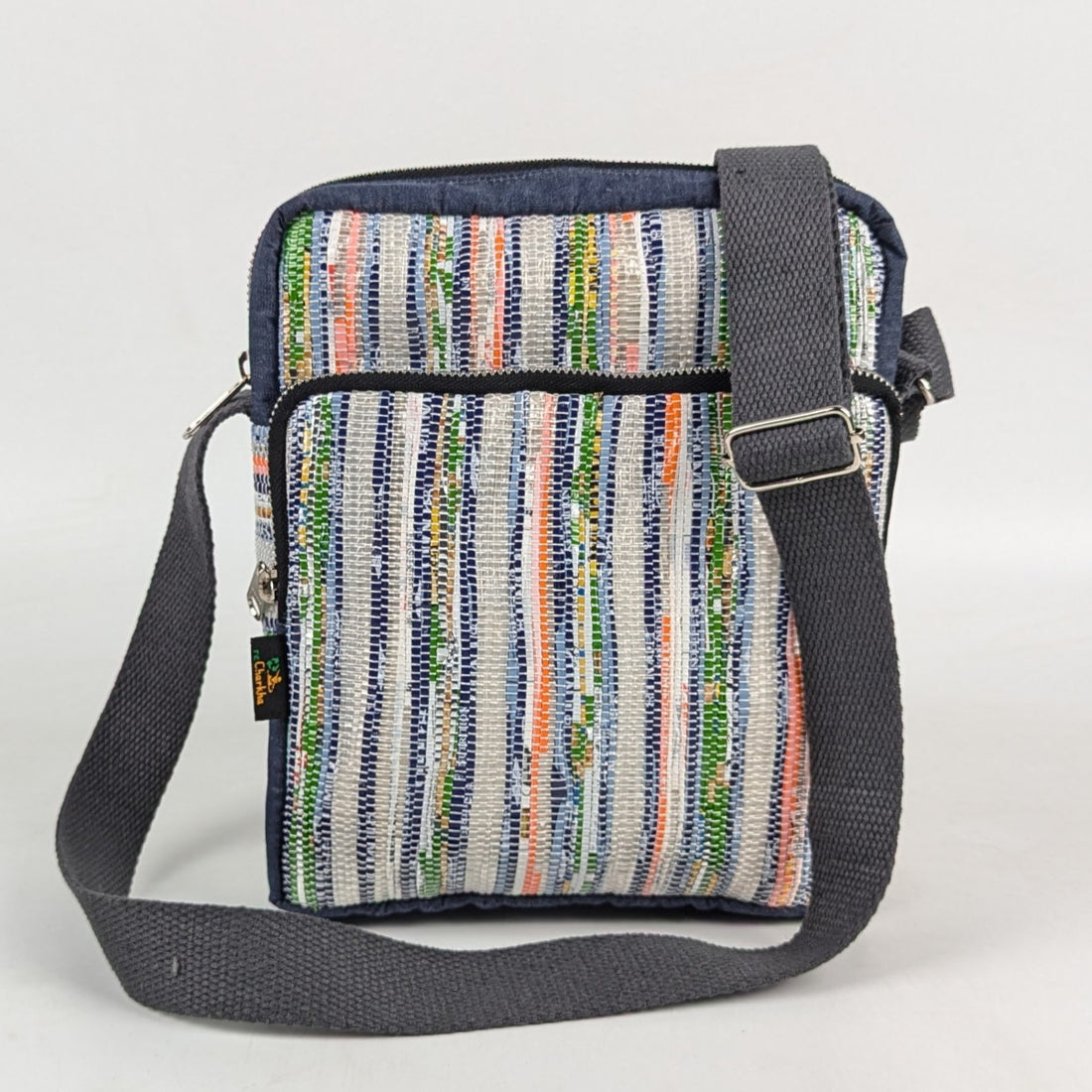 Upcycled Handwoven Cross Body Sling (CBS0425-017) PS_W