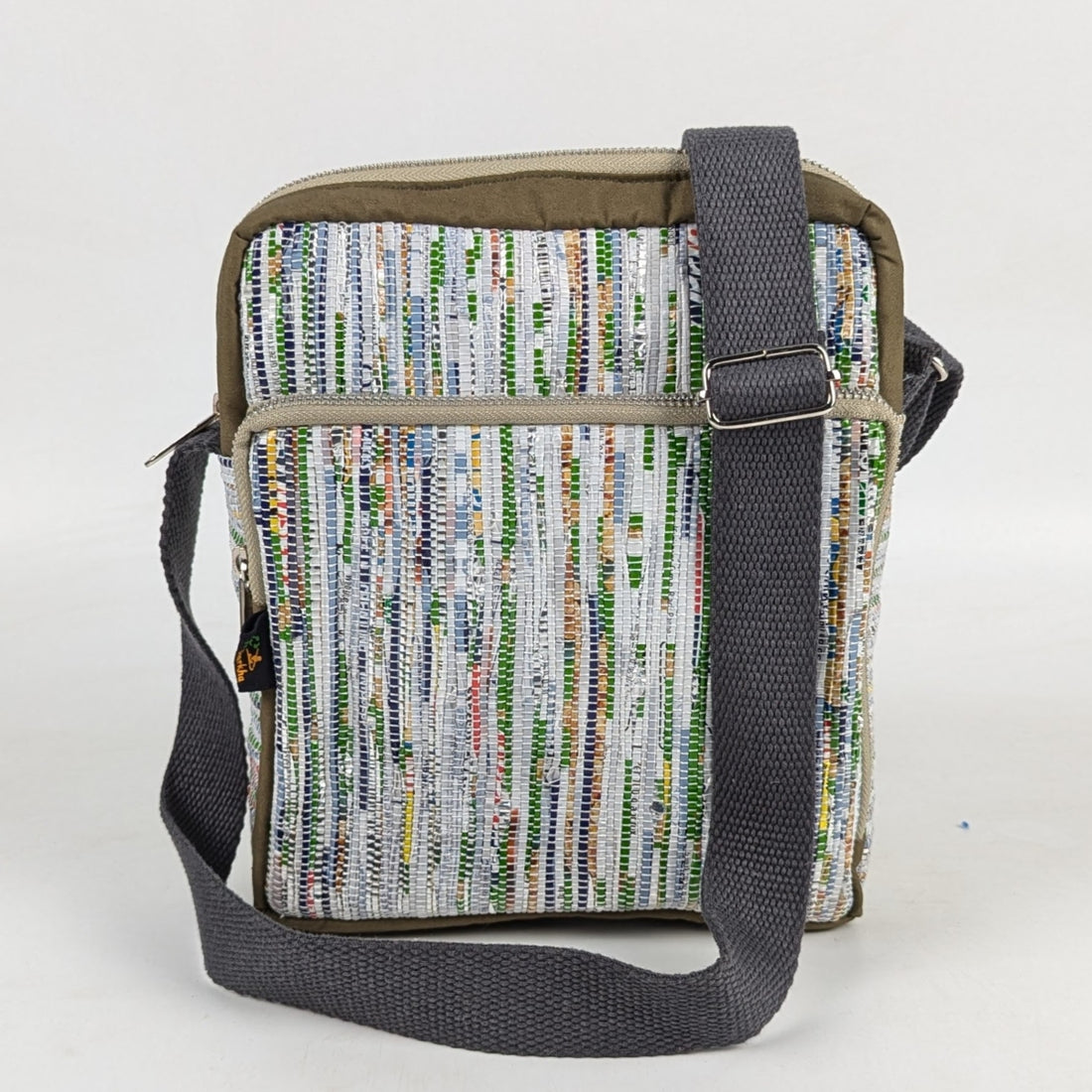 Upcycled Handwoven Cross Body Sling (CBS0425-018) PS_W
