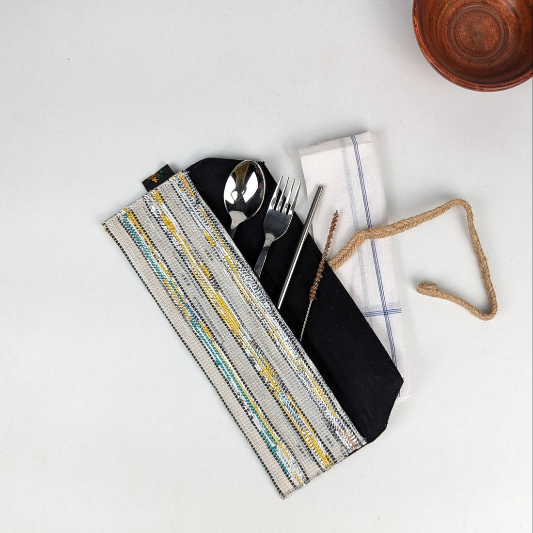 Upcycled Handwoven Cutlery Kit (CK0126-002) PS_W