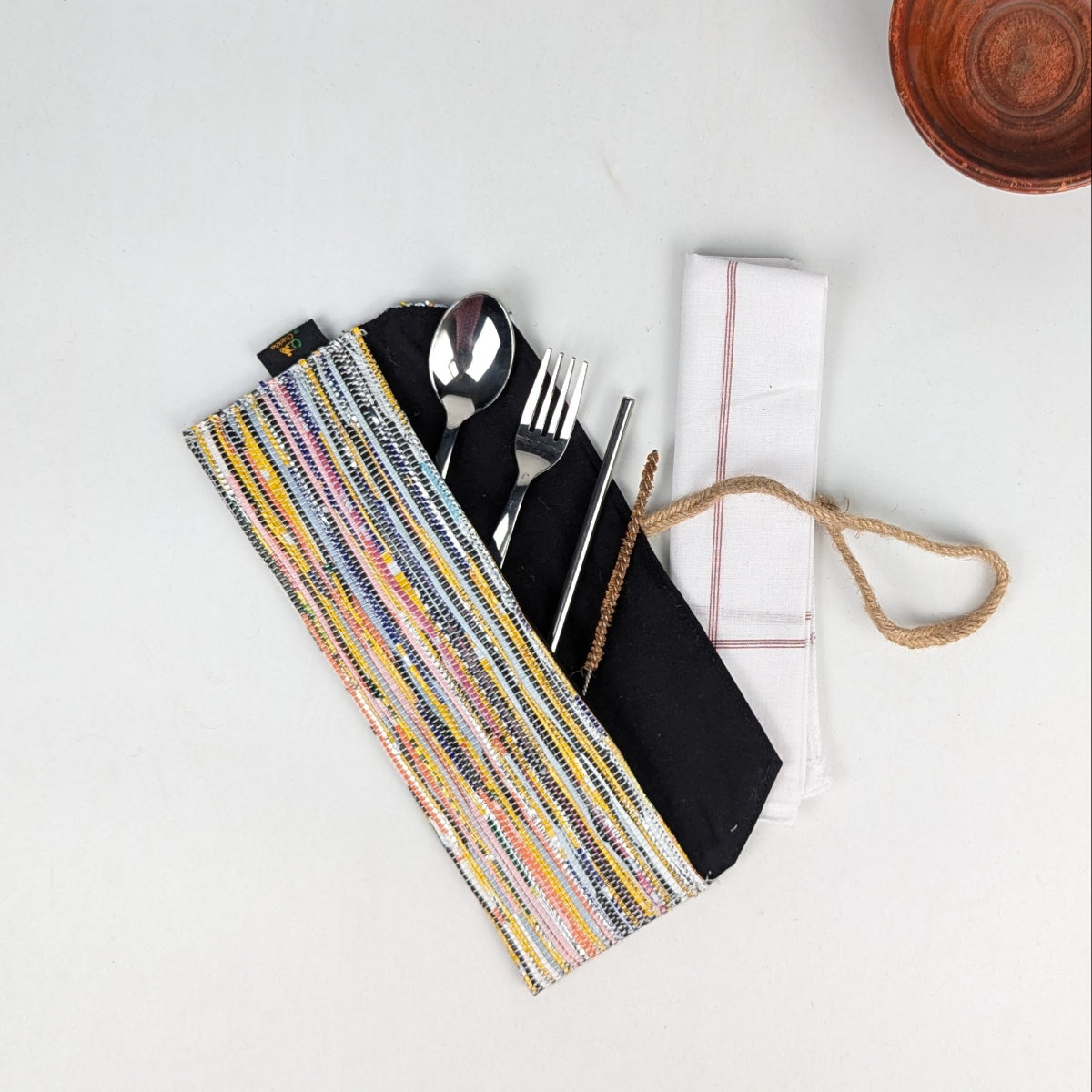 Upcycled Handwoven Cutlery Kit (CK0226-015) PS_W